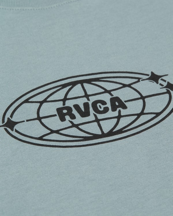 2 The World Blau EVYZT00368 RVCA