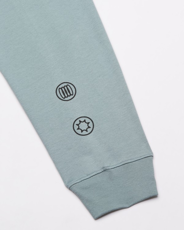 3 The World Blau EVYZT00368 RVCA