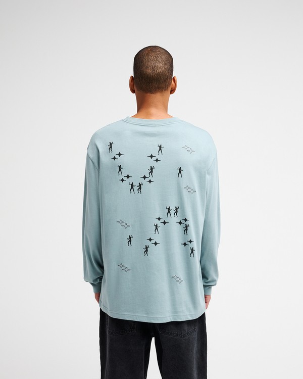 7 The World Blau EVYZT00368 RVCA