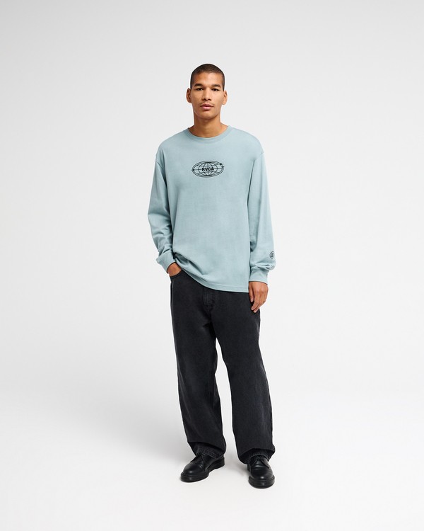 6 The World Blau EVYZT00368 RVCA