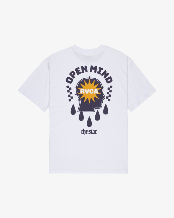 0 The Stars White EVYZT00369 RVCA