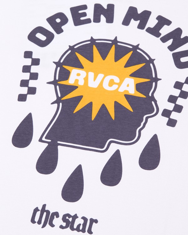 3 The Stars White EVYZT00369 RVCA