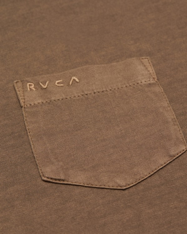 6 Ptc 2 Pigment Brown EVYZT00370 RVCA