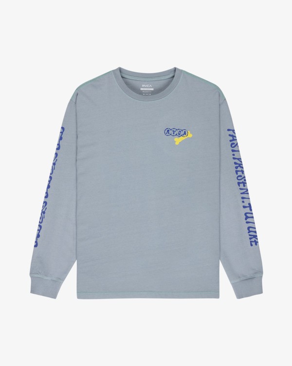 1 Dalas Tiger Palm Bleu EVYZT00371 RVCA
