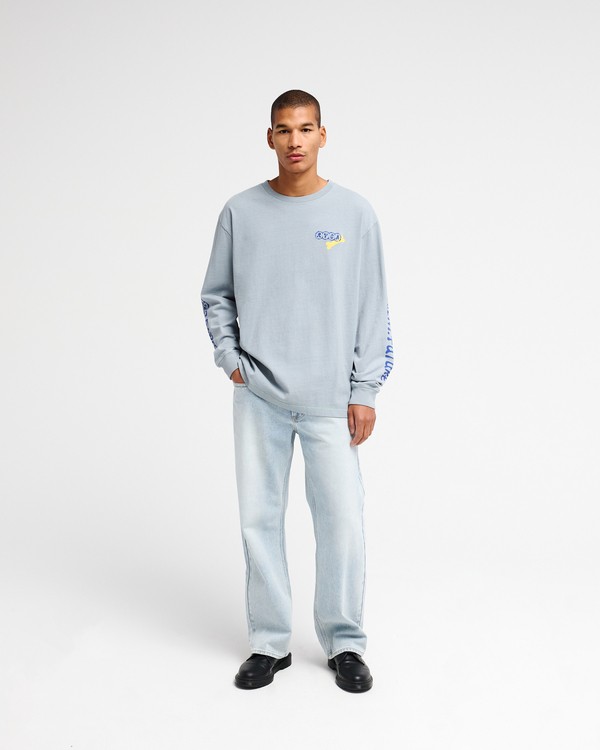 4 Dalas Tiger Palm Bleu EVYZT00371 RVCA