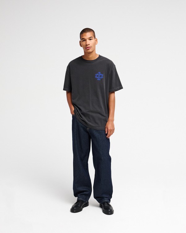 3 Dalas Snake Noir EVYZT00372 RVCA