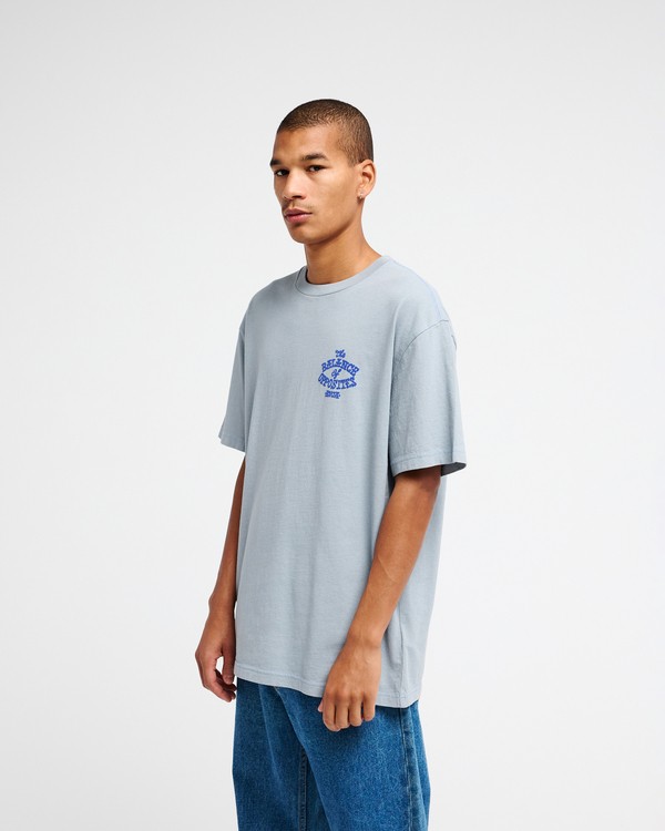 5 Dalas Snake Bleu EVYZT00372 RVCA