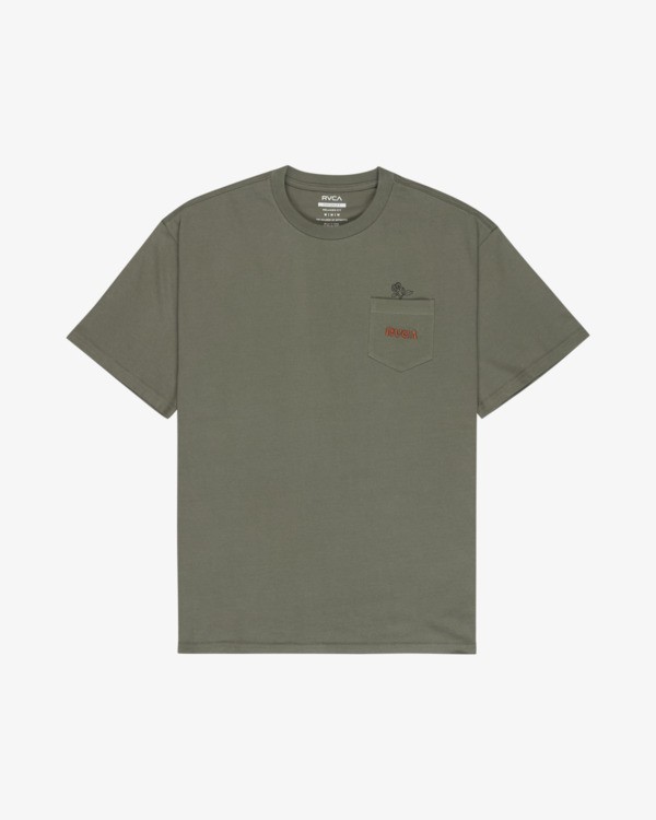 1 Nature Calling Pocket Grey EVYZT00373 RVCA