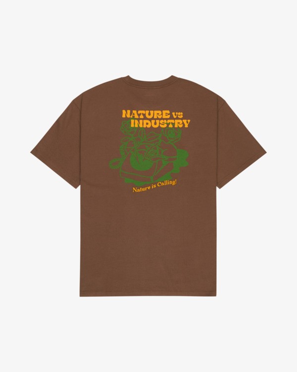 0 Nature Calling Pocket Brown EVYZT00373 RVCA