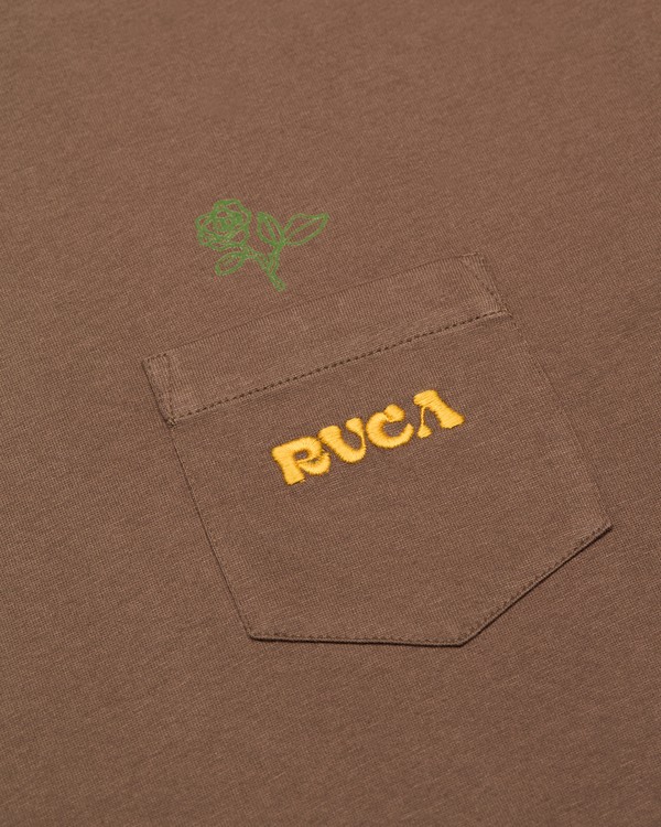 2 Nature Calling Pocket Brown EVYZT00373 RVCA