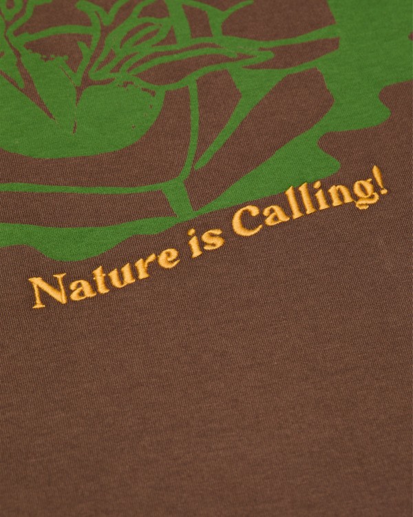4 Nature Calling Pocket Brown EVYZT00373 RVCA