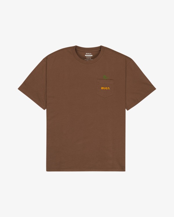 1 Nature Calling Pocket Brown EVYZT00373 RVCA