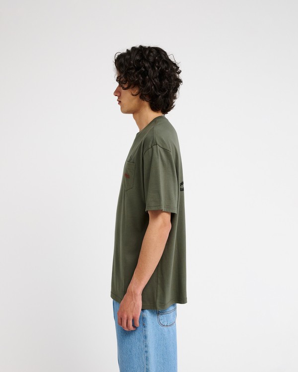 5 Nature Calling Pocket Grey EVYZT00373 RVCA