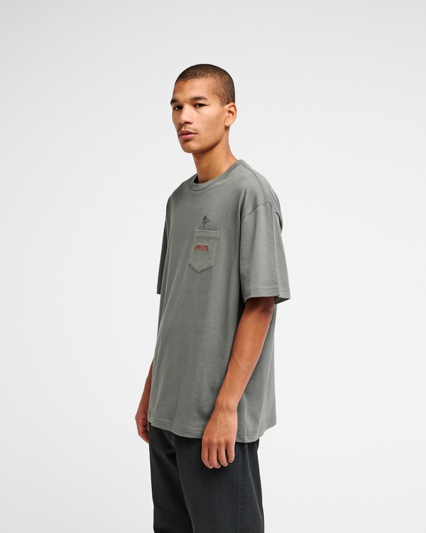8 Nature Calling Pocket Grey EVYZT00373 RVCA