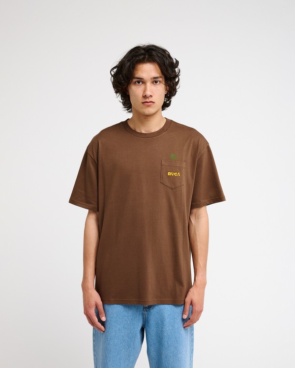 5 Nature Calling Pocket Brown EVYZT00373 RVCA
