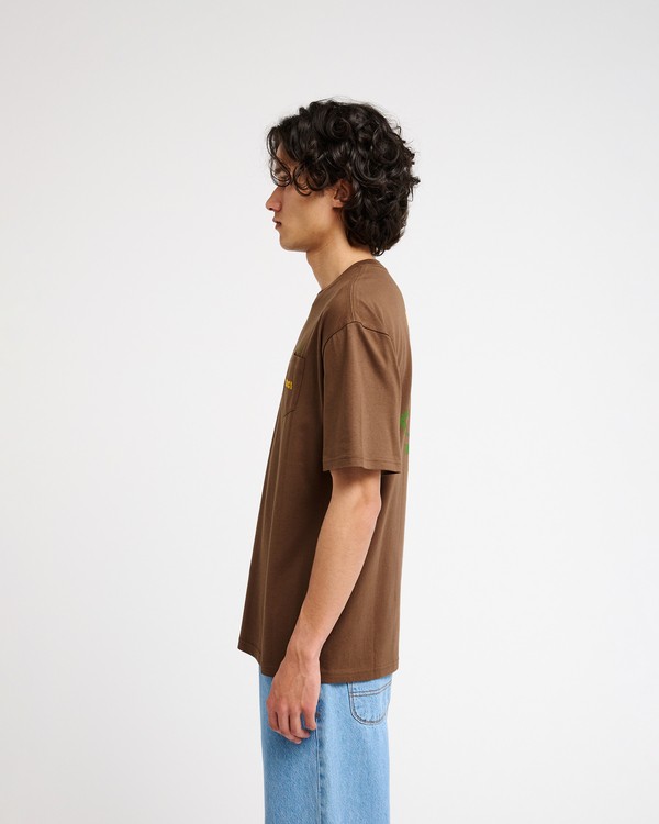 6 Nature Calling Pocket Brown EVYZT00373 RVCA