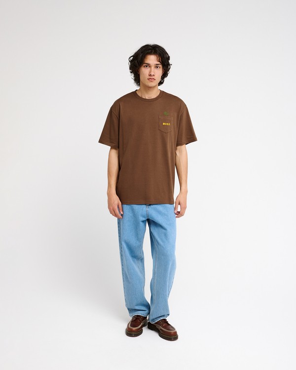 7 Nature Calling Pocket Brown EVYZT00373 RVCA