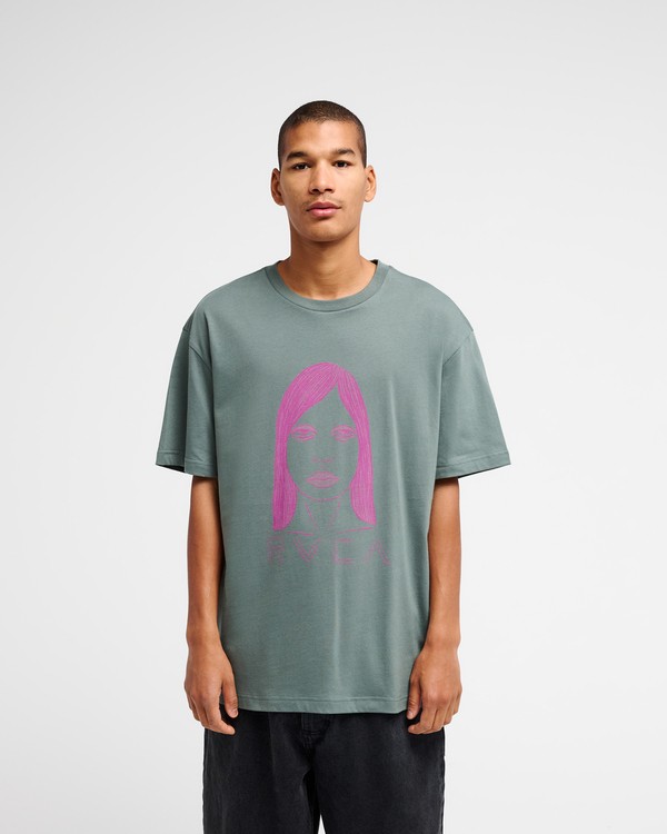 4 Sleepy Girl Blau EVYZT00375 RVCA