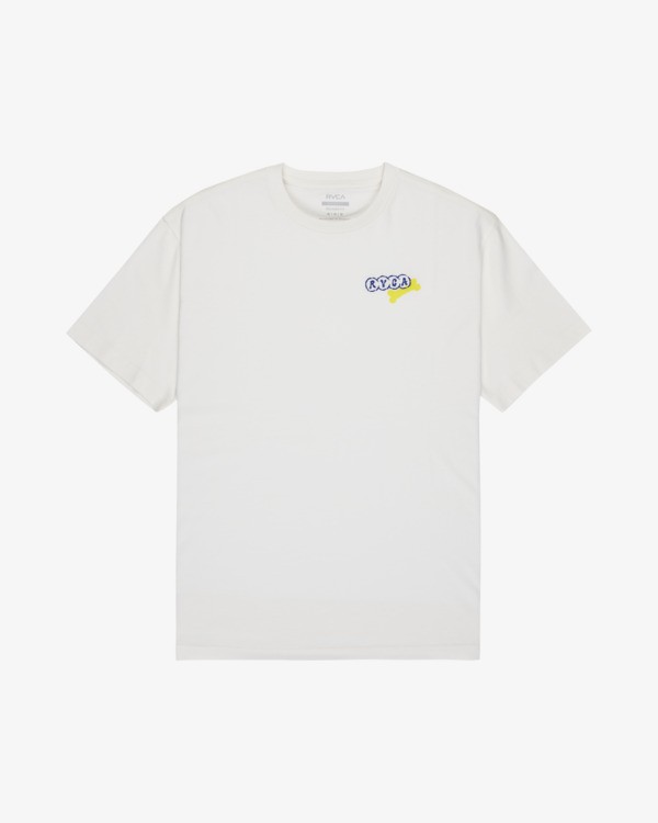 1 Dalas Tiger Palm Blanc EVYZT00377 RVCA