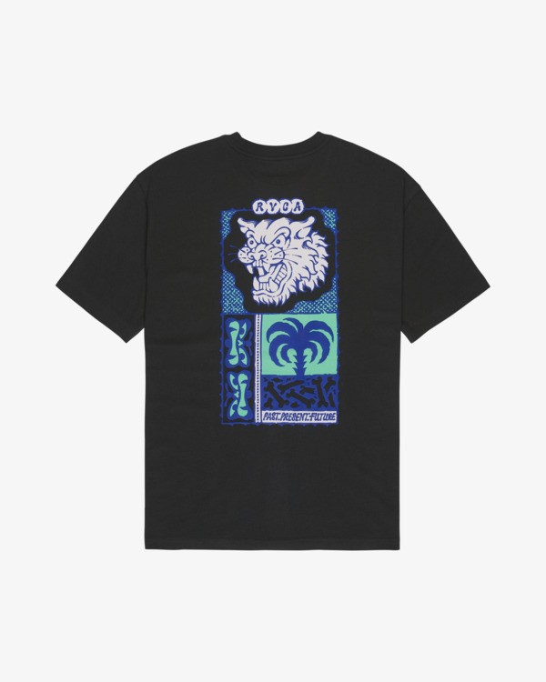 0 Dalas Tiger Palm Marron EVYZT00377 RVCA