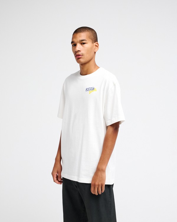 5 Dalas Tiger Palm Blanc EVYZT00377 RVCA