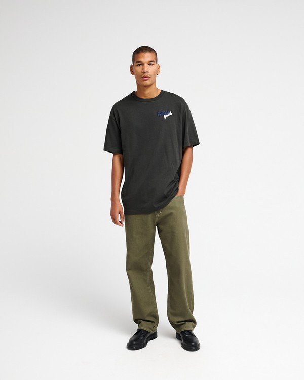 3 Dalas Tiger Palm Marron EVYZT00377 RVCA