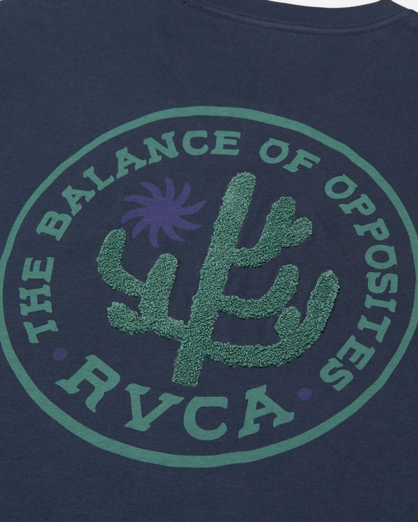 3 Sanctum Blau EVYZT00378 RVCA