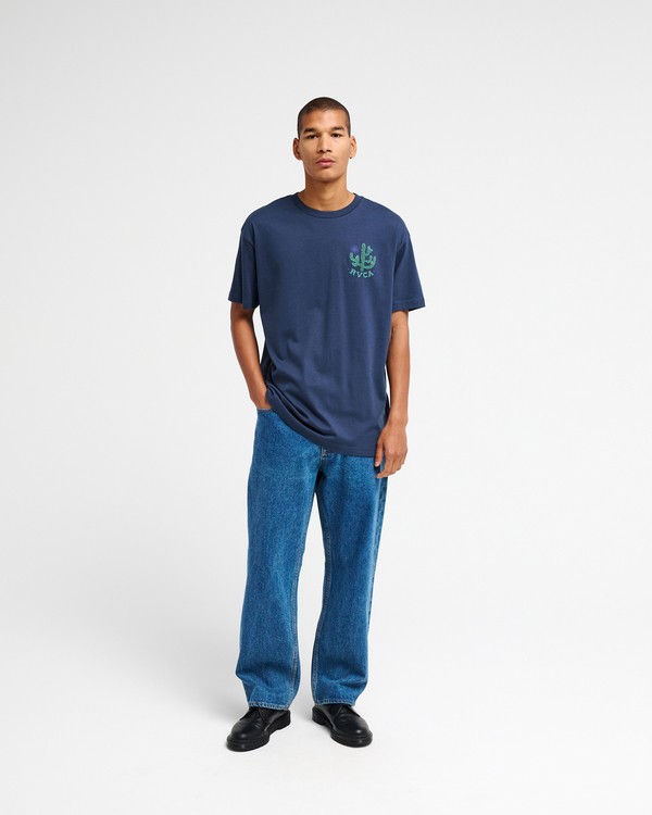 5 Sanctum Blau EVYZT00378 RVCA