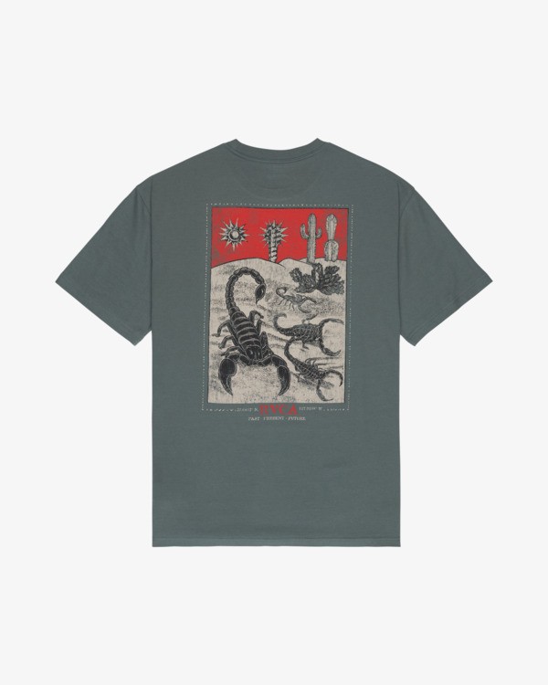 0 Scorpo Blau EVYZT00380 RVCA