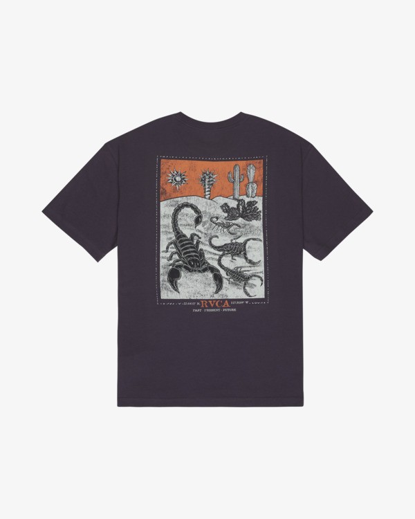 0 Scorpo Blau EVYZT00380 RVCA