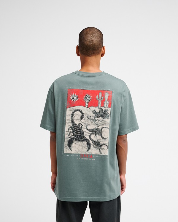 6 Scorpo Blau EVYZT00380 RVCA