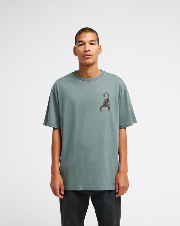 4 Scorpo Blau EVYZT00380 RVCA