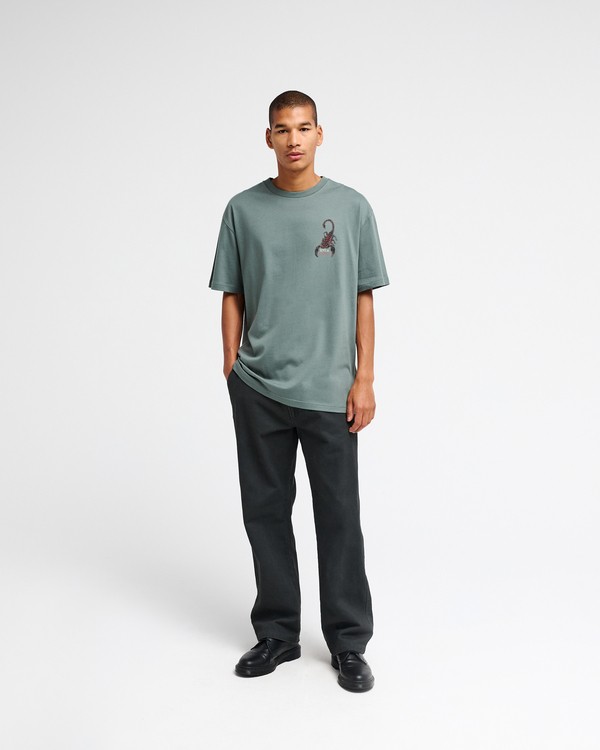 5 Scorpo Blau EVYZT00380 RVCA