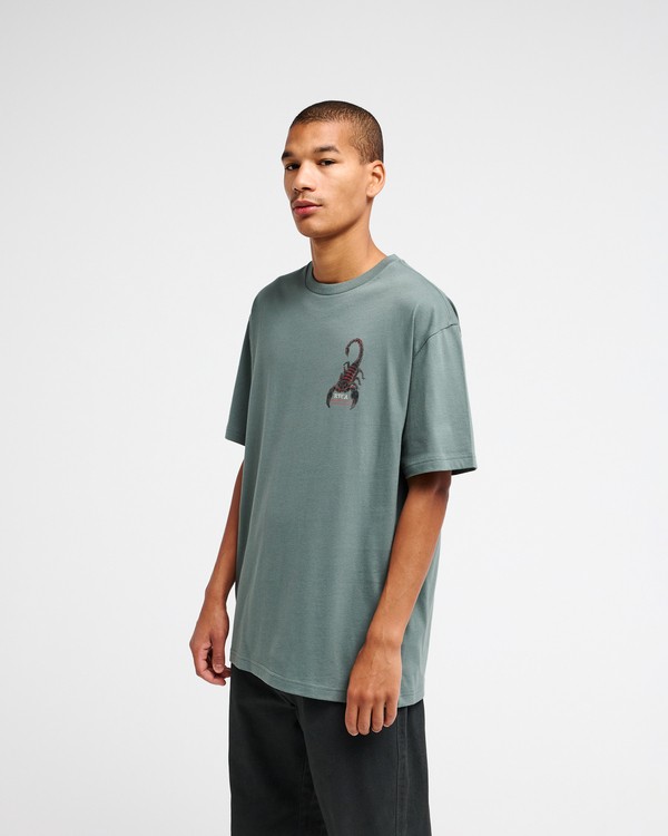 7 Scorpo Blau EVYZT00380 RVCA