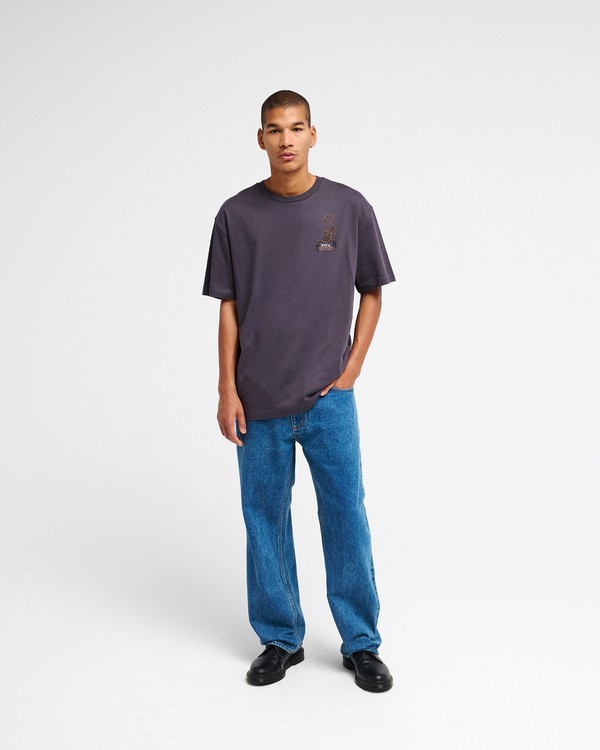 5 Scorpo Blau EVYZT00380 RVCA