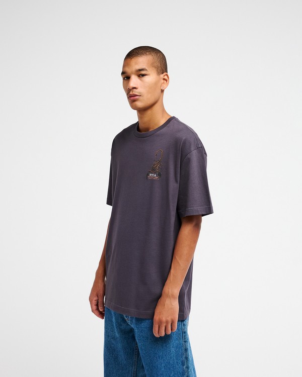 7 Scorpo Blau EVYZT00380 RVCA