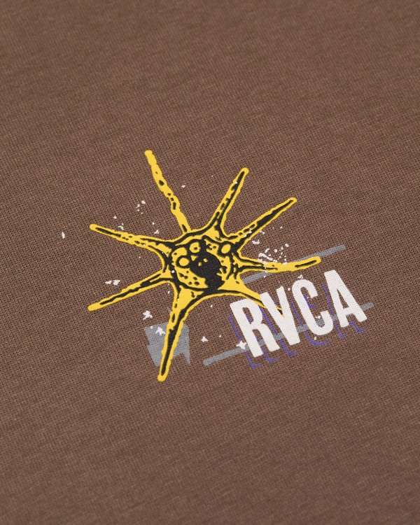 2 RVCA Mash Up Braun EVYZT00381 RVCA