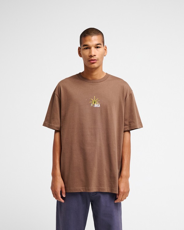 4 RVCA Mash Up Braun EVYZT00381 RVCA