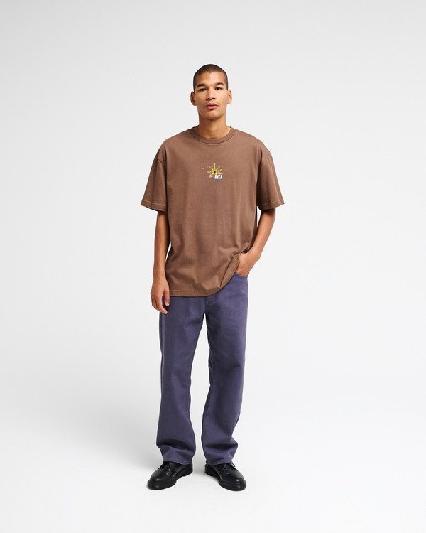5 RVCA Mash Up Braun EVYZT00381 RVCA