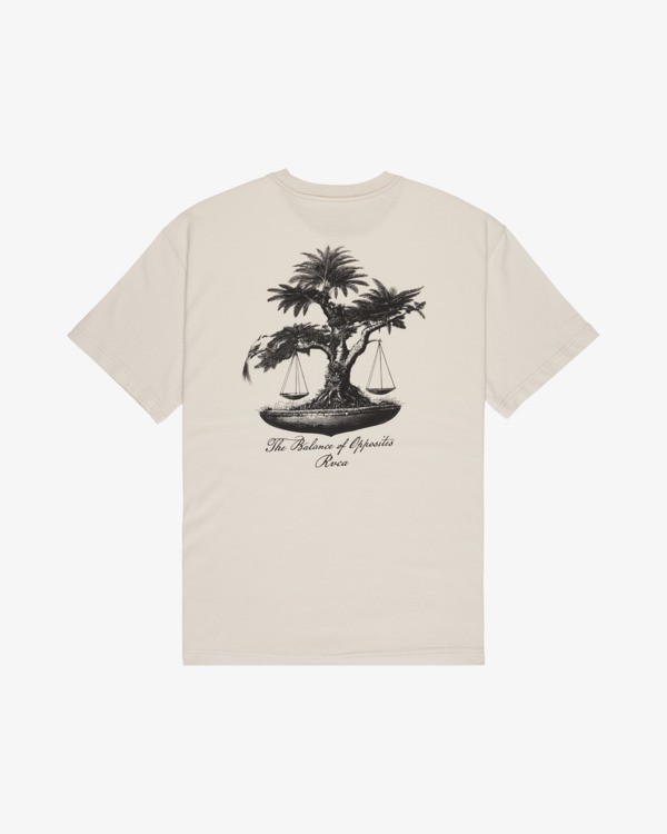 0 Balance Tree Beige EVYZT00383 RVCA