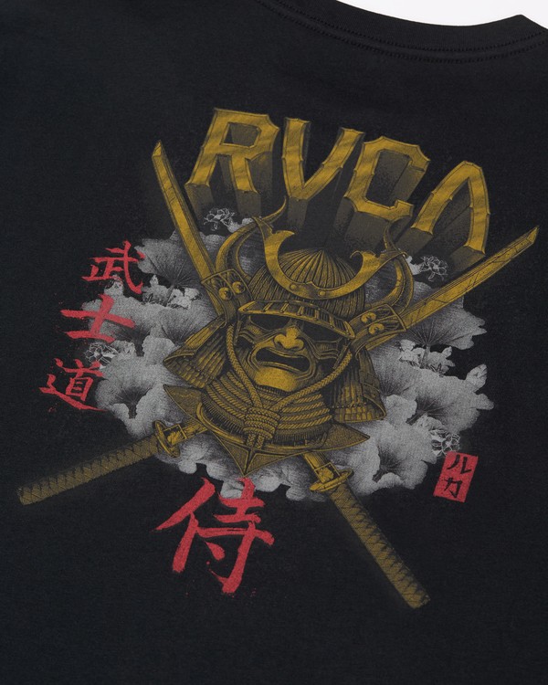 3 Bushido Schwarz EVYZT00385 RVCA