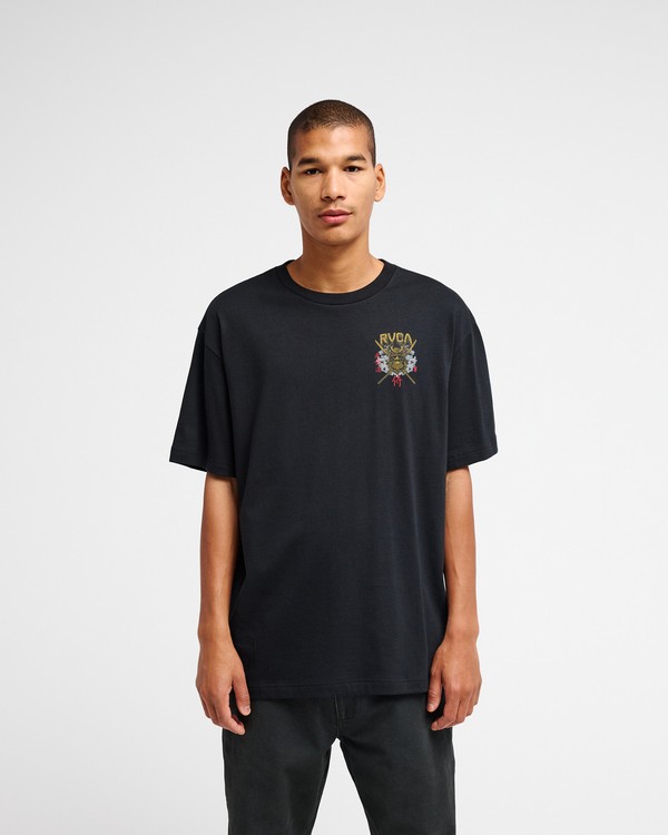 4 Bushido Schwarz EVYZT00385 RVCA