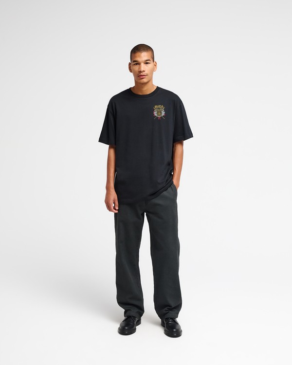 5 Bushido Schwarz EVYZT00385 RVCA