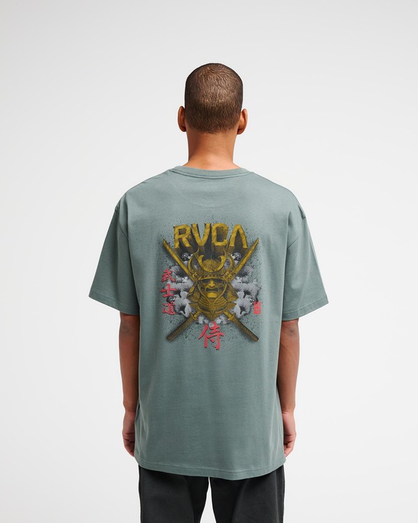 6 Bushido Blau EVYZT00385 RVCA