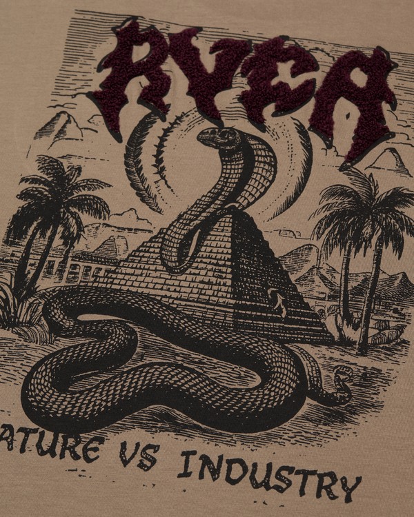 3 Cobra Empire Brown EVYZT00388 RVCA