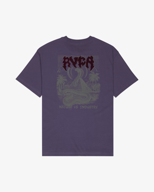 0 Cobra Empire Violett EVYZT00388 RVCA