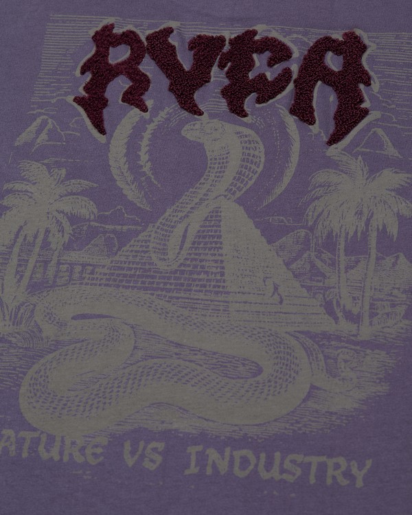 7 Cobra Empire Violett EVYZT00388 RVCA