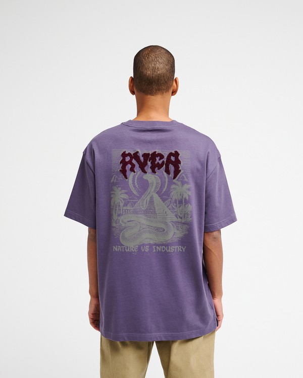 4 Cobra Empire Violett EVYZT00388 RVCA