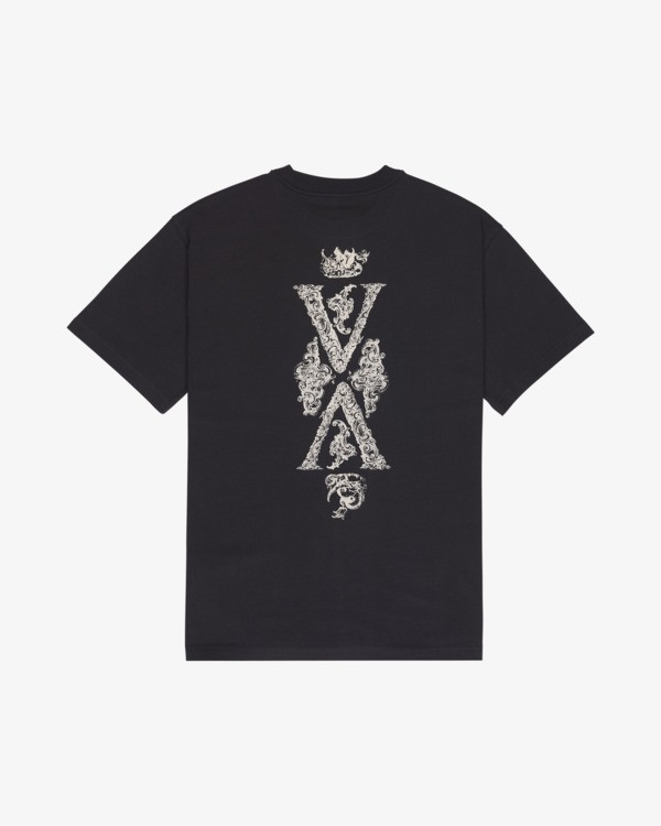 0 Ornate Schwarz EVYZT00389 RVCA