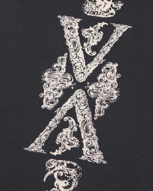 7 Ornate Schwarz EVYZT00389 RVCA